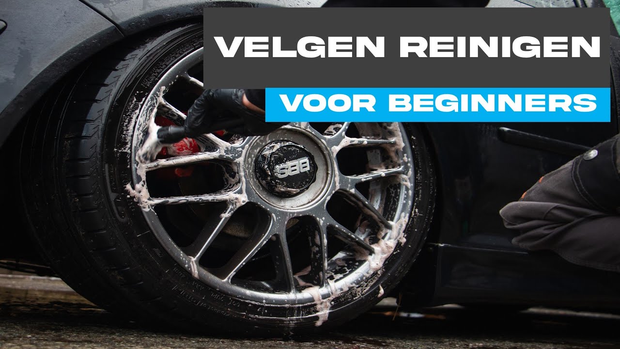 Velgen reinigen | Volg dit stappenplan