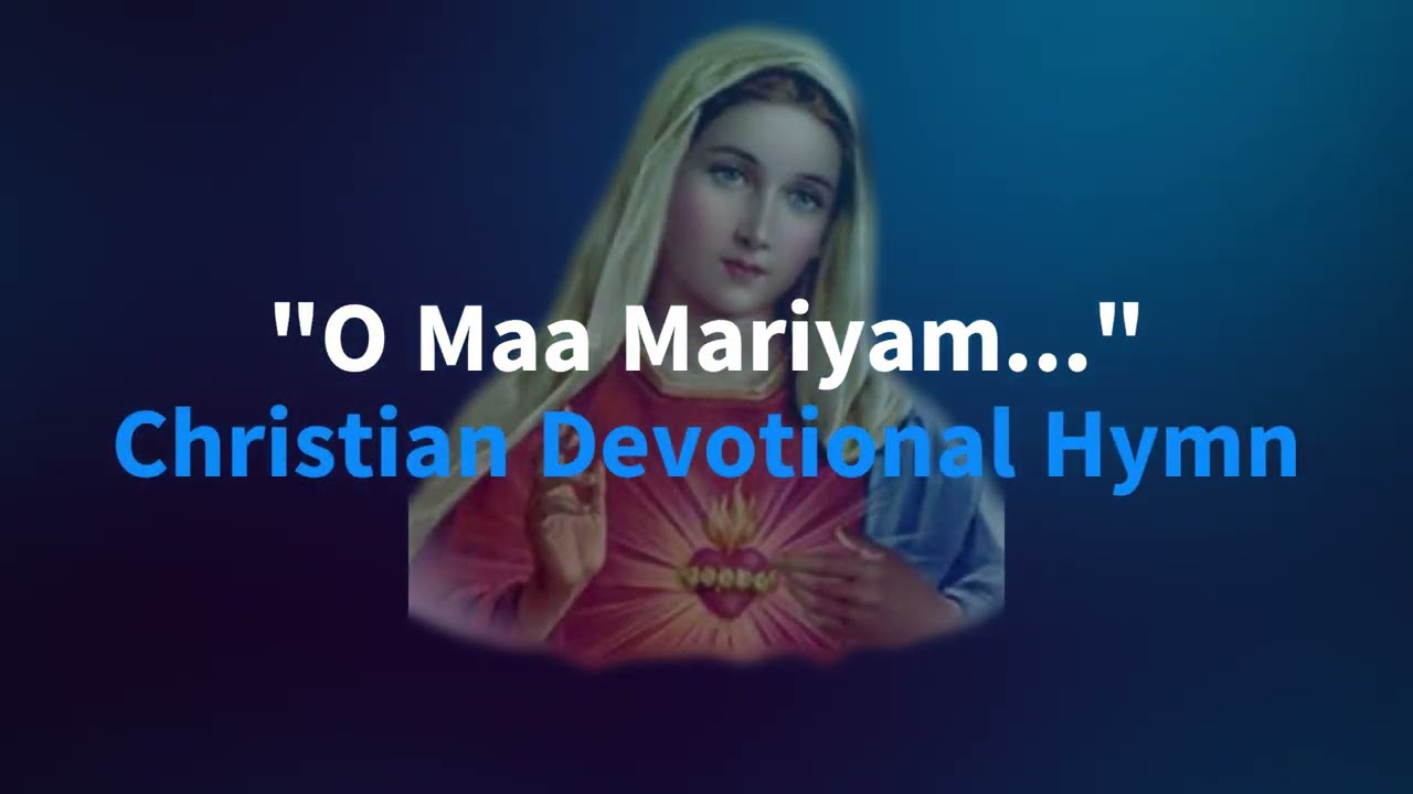 O Maa Mariyam #keyboard #music #devotionalmusic #christian aviaalex.in