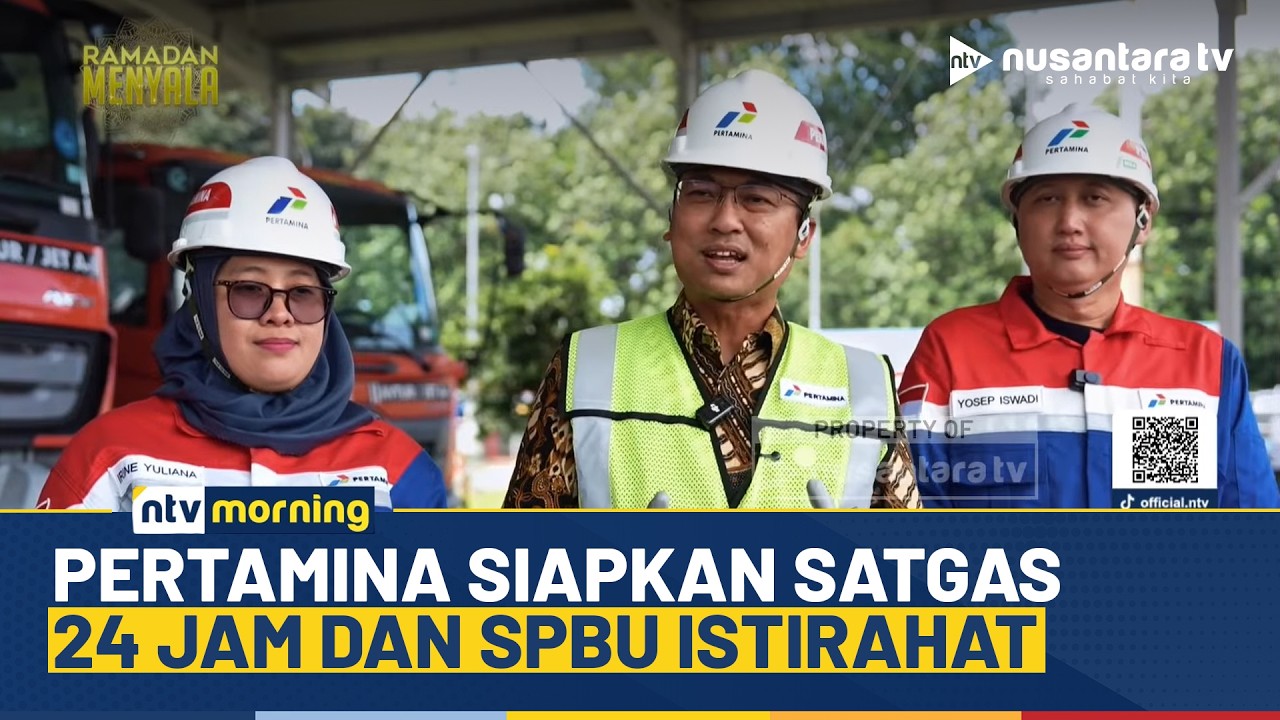 Jelang Idulfitri 2026, Pertamina Pastikan Kesediaan Pasokan Energi Nasional | NTV MORNING