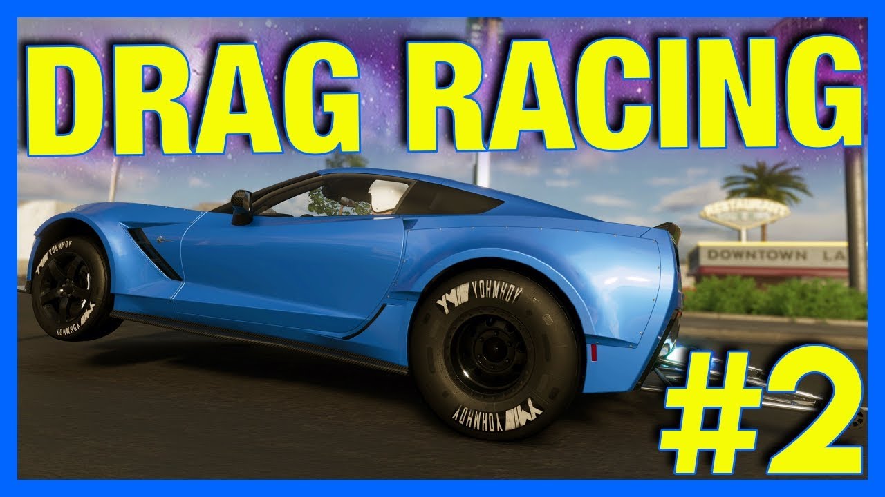The Crew 2 Let's Play : DRAG RACING!! (Part 2)