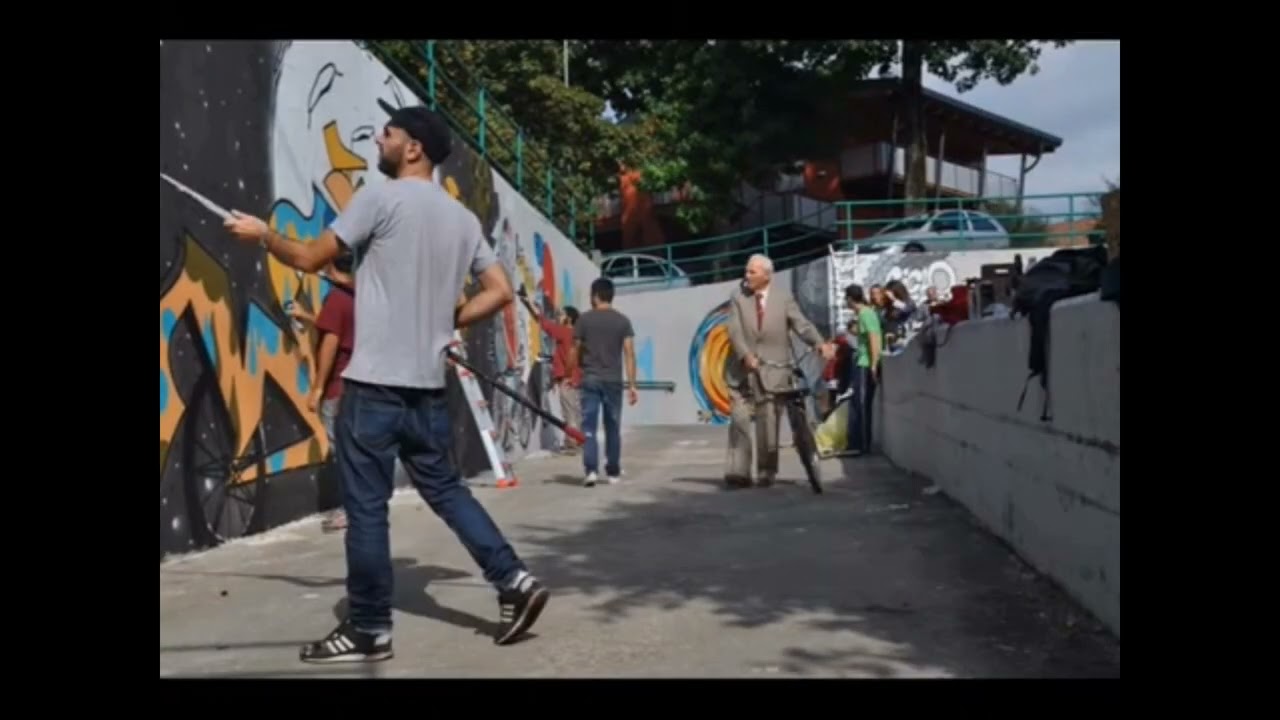 RoVi-63 Amarcord: I Graffiti del sottopasso FNM di Caronno Pertusella