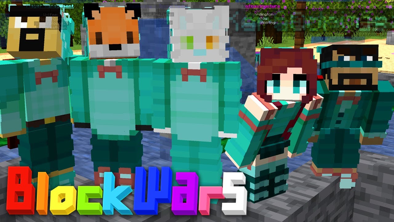 Minecraft: Block Wars The First