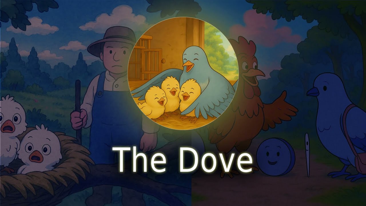The Dove  -  A Traditional Georgian Folk Tale