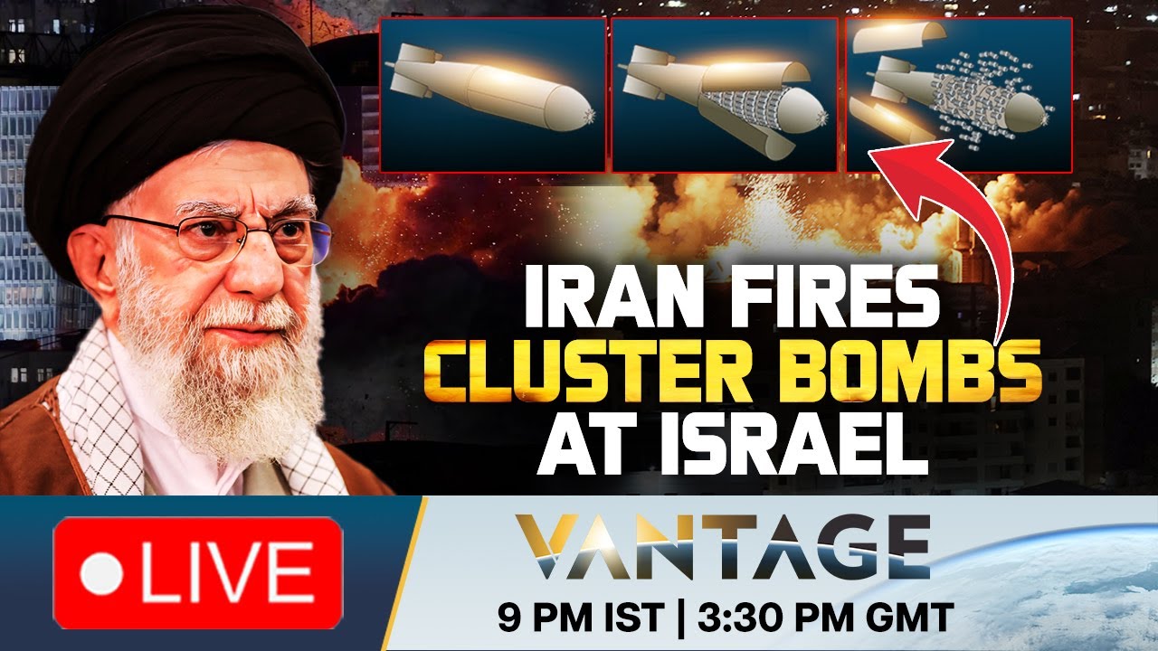 LIVE: Tehran Erupts in Anti-Israel Fury as War Escalates | Vantage on Firstpost | N18G