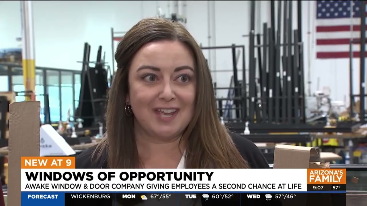 Awake Window & Door Co. on KTVK – Redefining Windows, Doors, and Second Chances