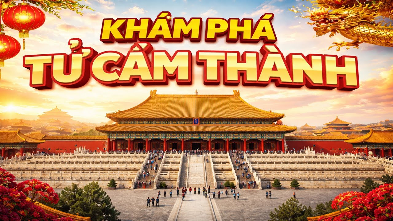 Tử Cấm Th&agrave;nh | Cố Cung Bắc Kinh C&oacute; G&igrave; Đặc Biệt?