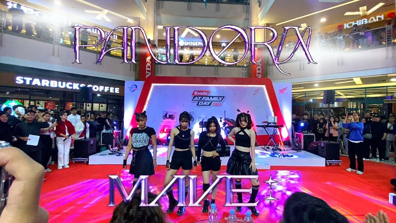 PANDORA - MAVE: Dance Cover By SELENIC | enSync DC