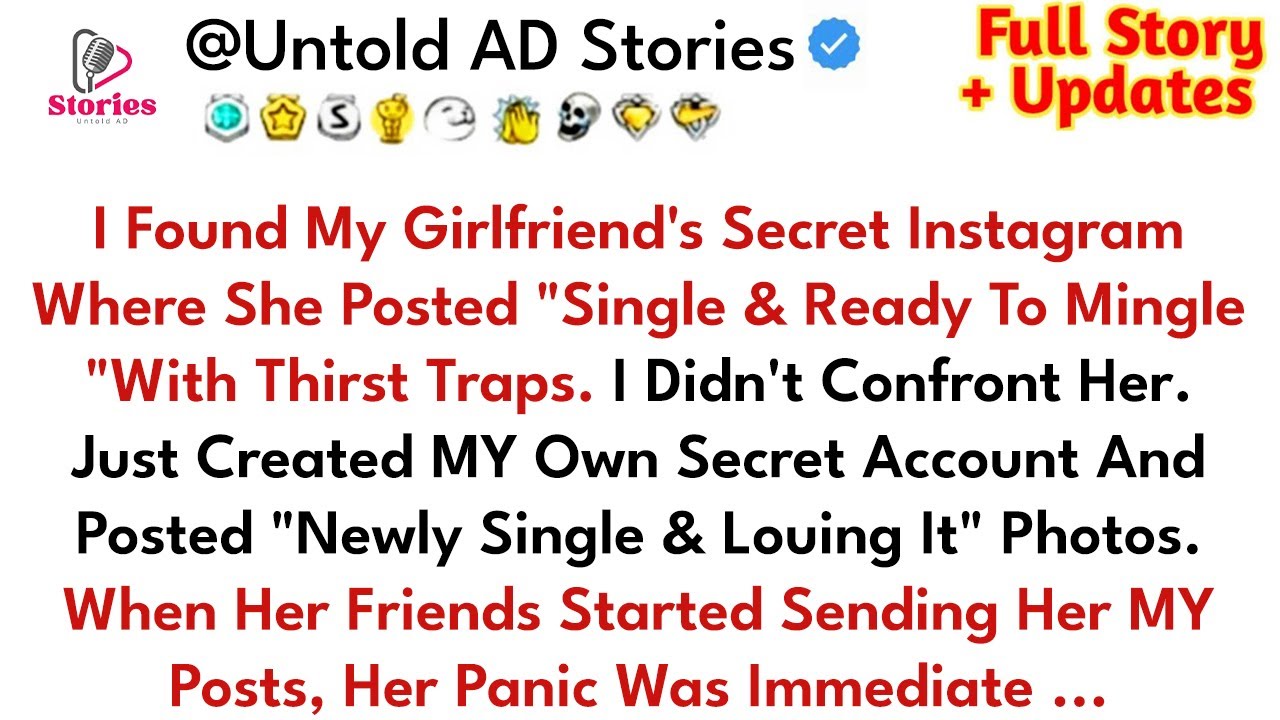 I Found My Girlfriend's Secret Instagram Where She Posted Single & Ready To Mingle //Reddit Stories