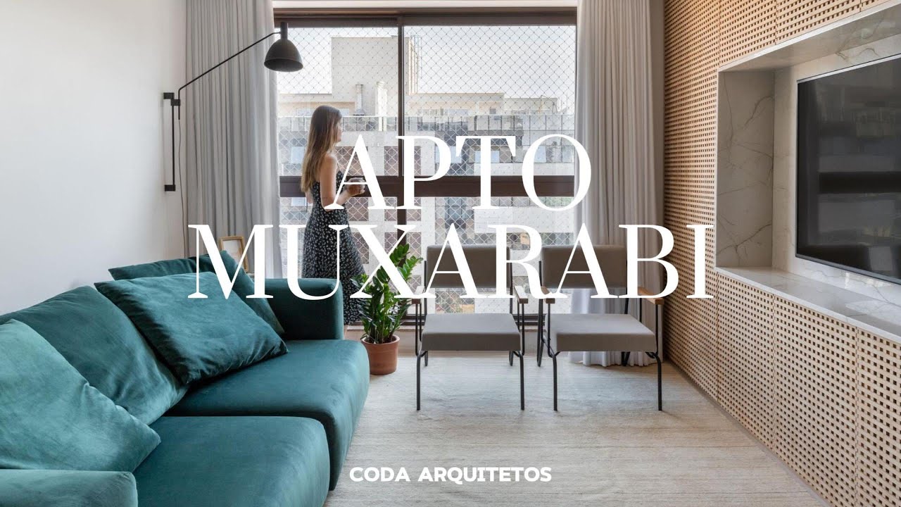 Transforming a First Apartment with Elegant Mashrabiya Design | Apto Muxarabi
