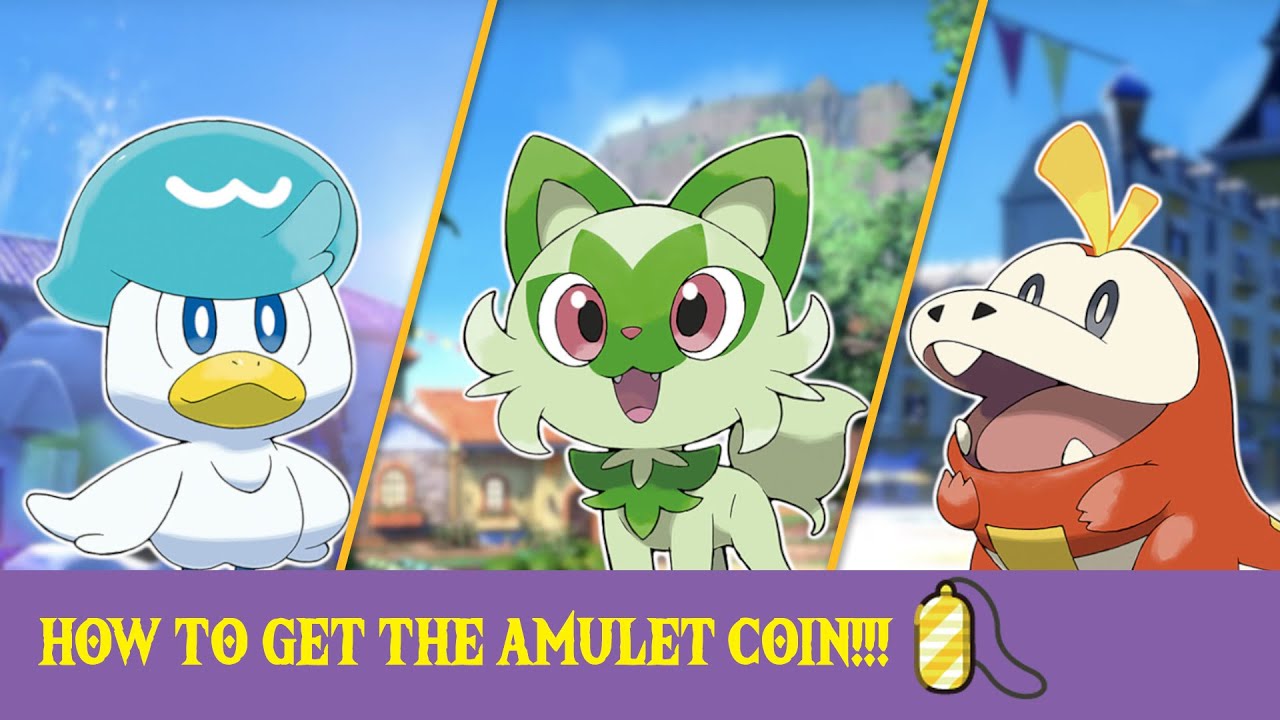 Where to find the Amulet Coin in Pok&eacute;mon Scarlet and Violet