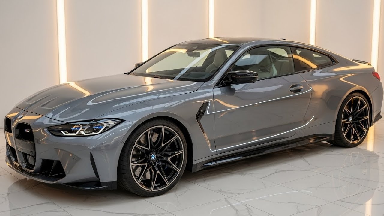 BMW Went Crazy! 2026 M4 Is Faster Than Supercars