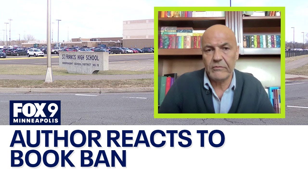'The Kite Runner' author Khaled Hosseini 'bewildered' by book ban