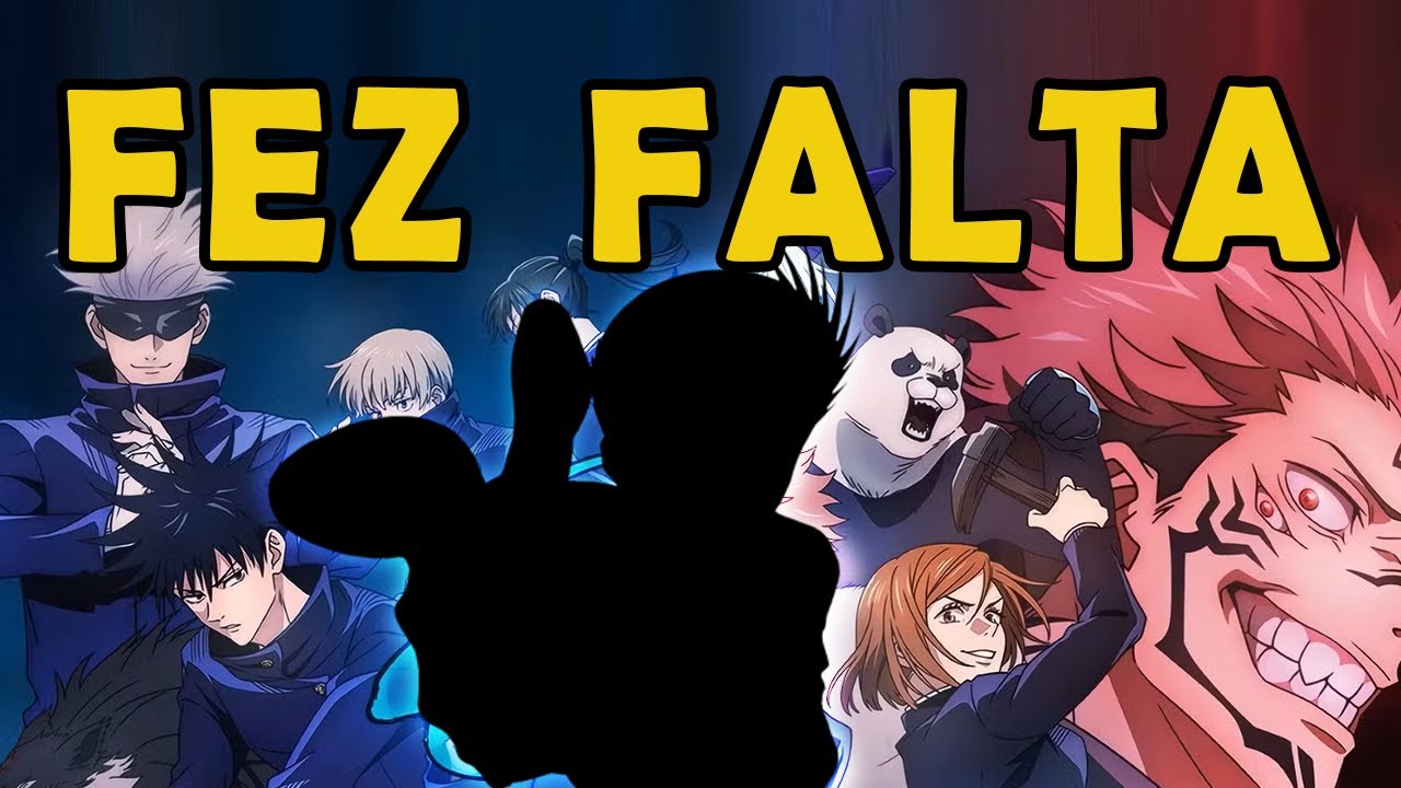 O Personagem que FALTOU em Jujutsu Kaisen