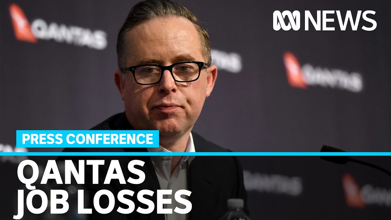 Qantas CEO Alan Joyce announces thousands of job losses as part of coronavirus recovery | ABC News