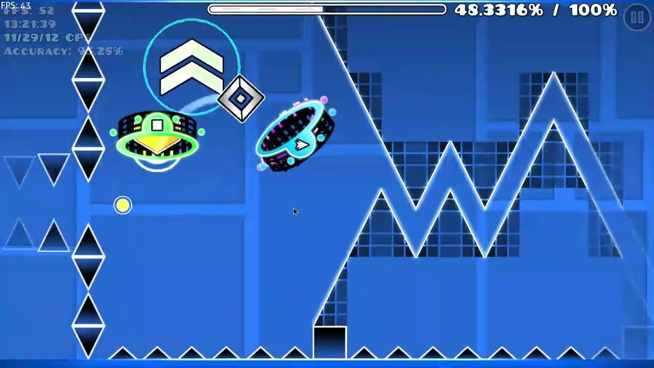 thinking space 5 | geometry dash