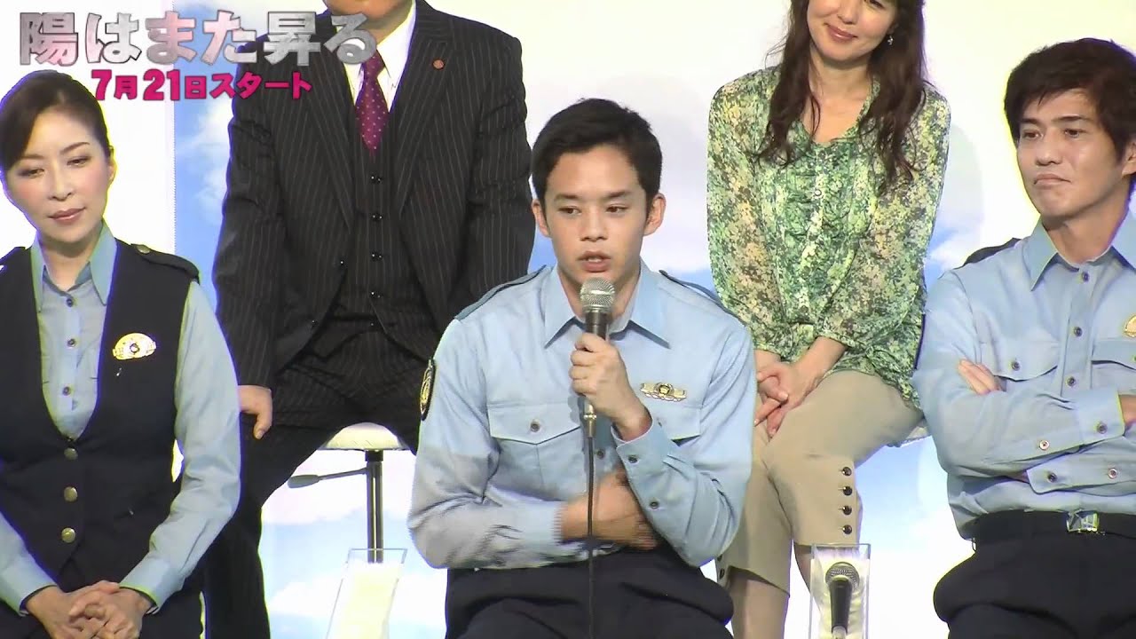 池松壮亮出演「陽はまた昇る」制作発表
