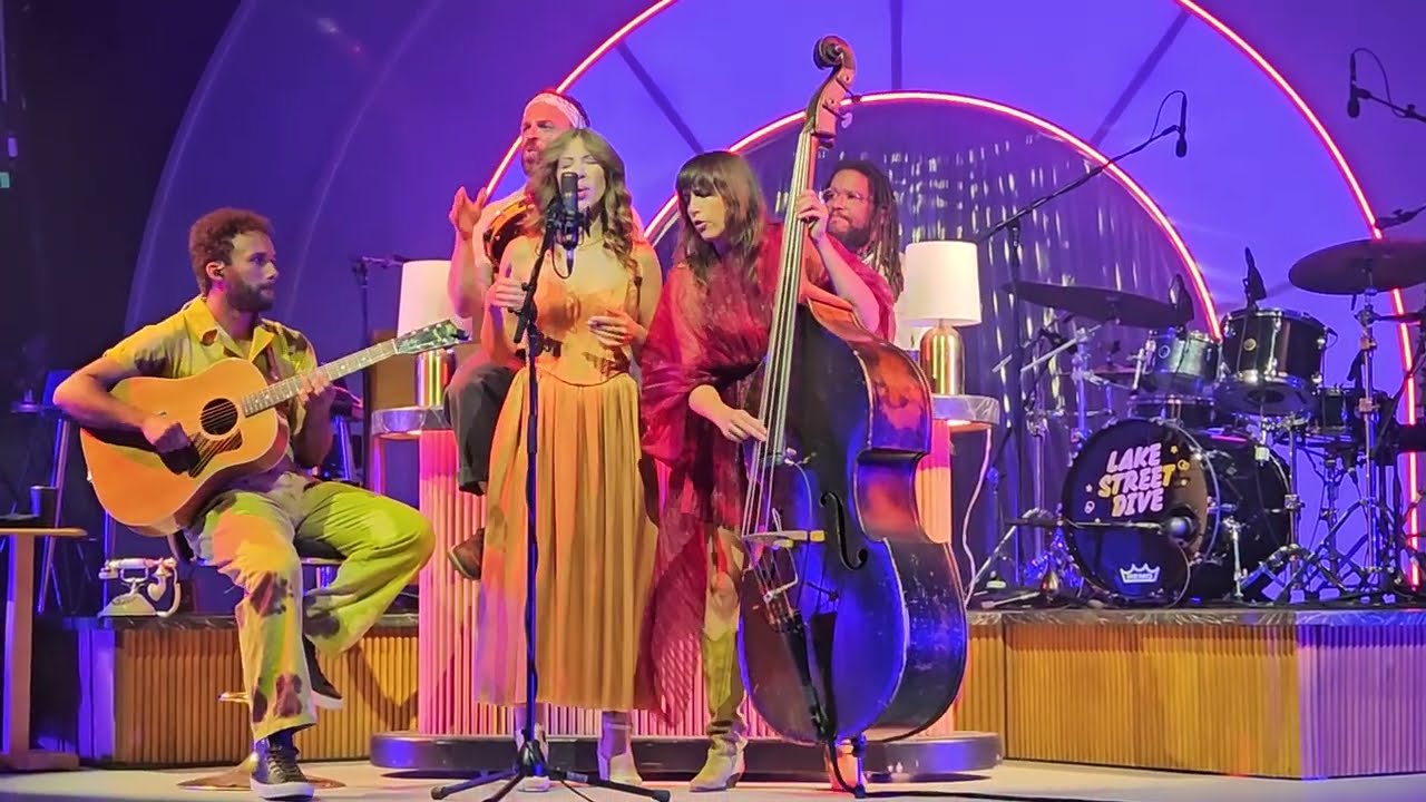 Lake Street Dive - Santa Barbara Bowl - Santa Barbara, CA June 28, 2025