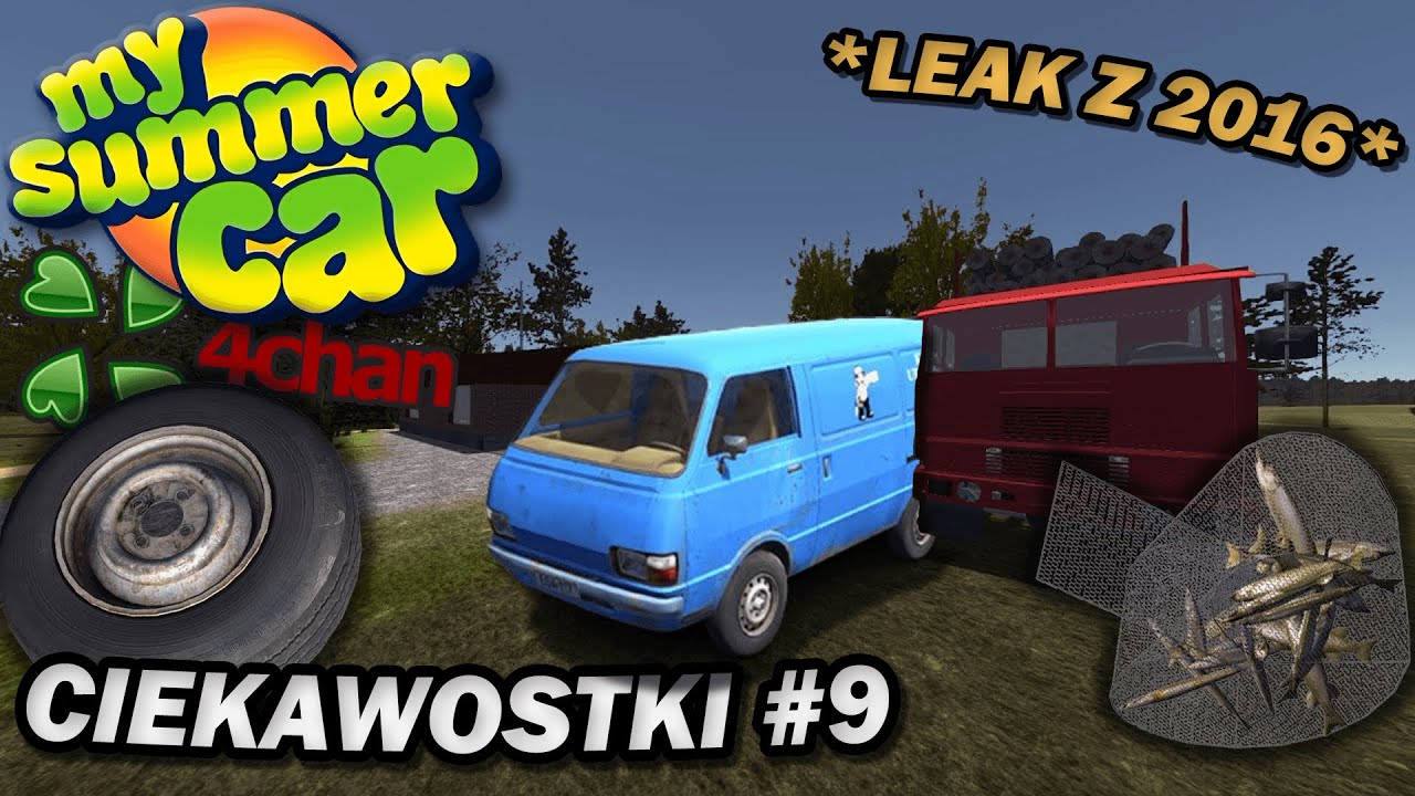 Ciekawostki #9 My Summer Car