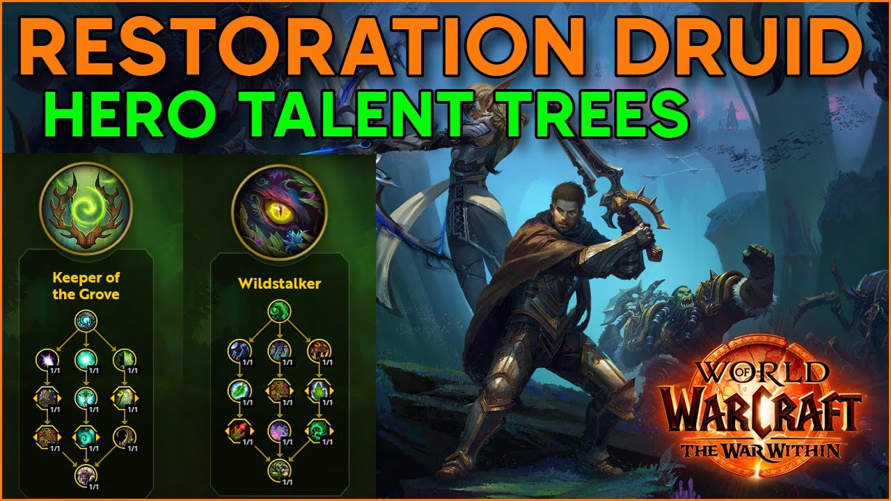 Resto Druid Hero Talents: First Impressions