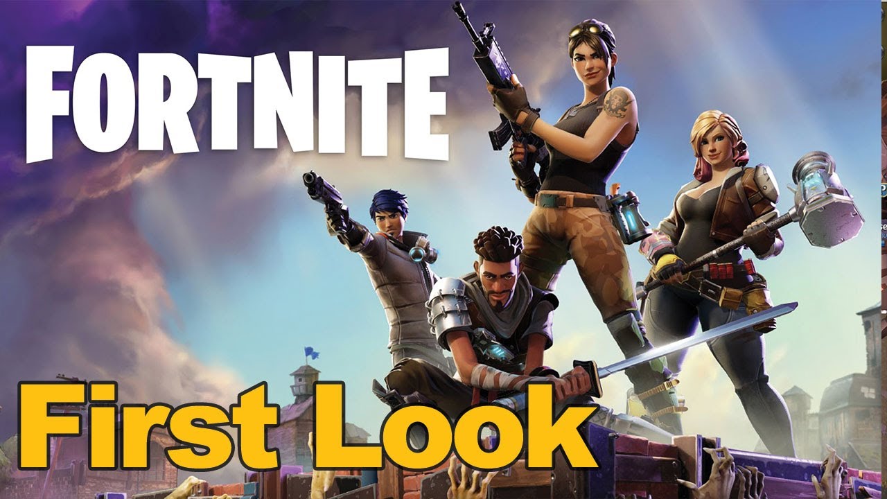 Fortnite Gameplay First Look - MMOs.com