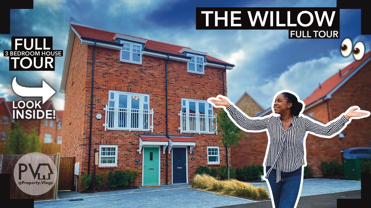 Touring a GORGEOUS 3 Bed Home | Inside The WILLOW by St Edward | House Tour UK New Build Hampshire