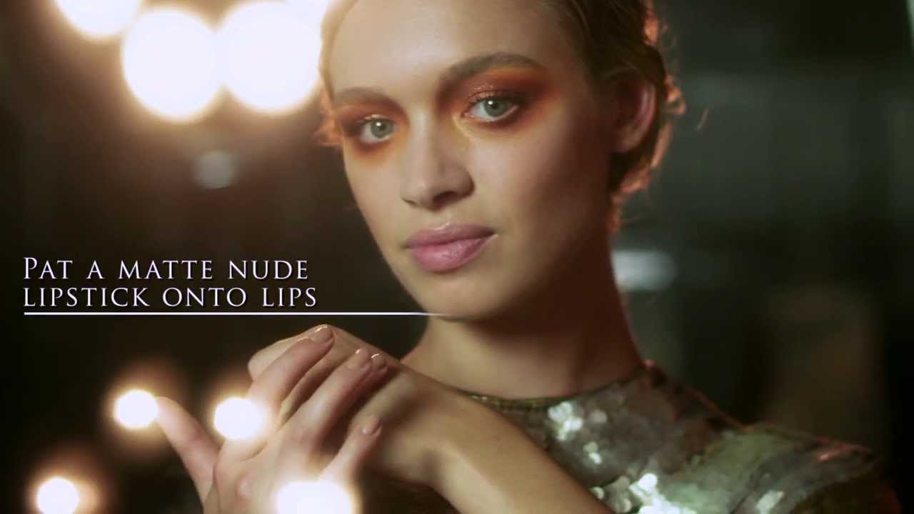 Autumn Metallic Makeup Tutorial | House of Fraser Beauty Confidential