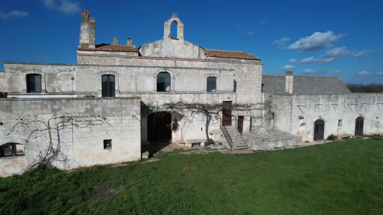 Masseria storica in vendita a Gioia del Colle