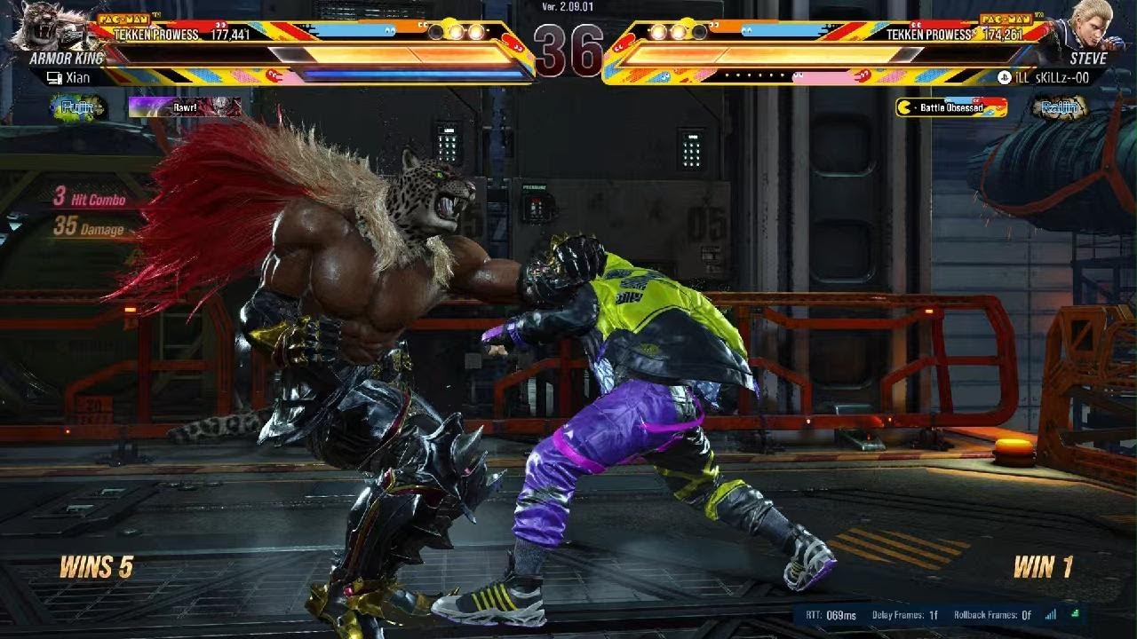 Steve vs armor king 33