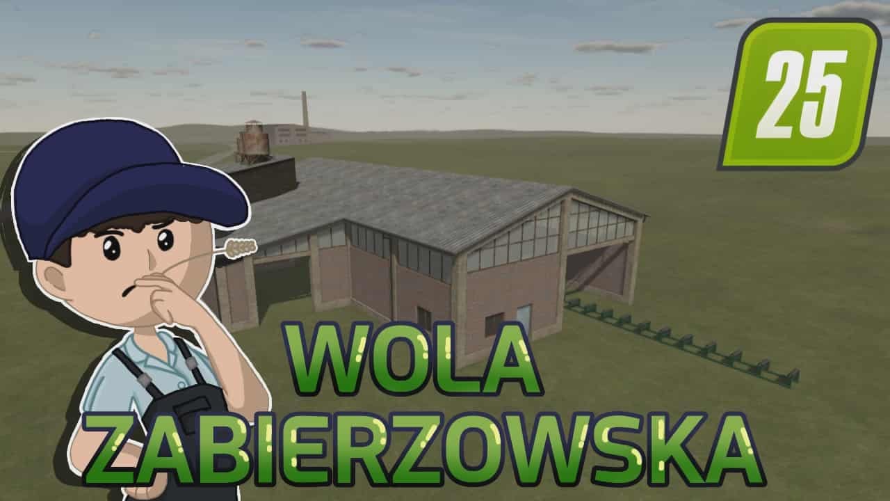 ⭐ WOLA ZABIERZOWSKA ⭐ - WHAT'S NEW ON THE MAP??? - WORK IN PROGRESS