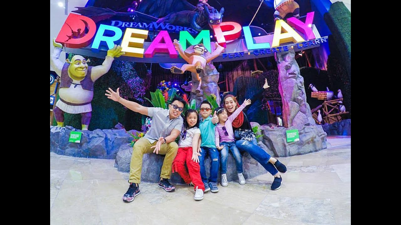 MANILA KIDS TRIP - KIDZANIA, OCEAN PARK, DREAMPLAY GOPRO HERO 4 HD 1080P