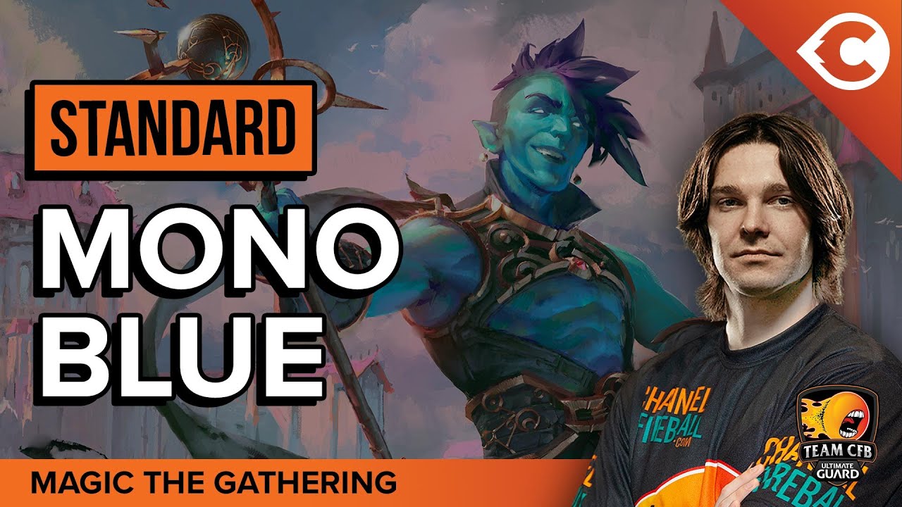 Standard Mono-Blue with Reid Duke