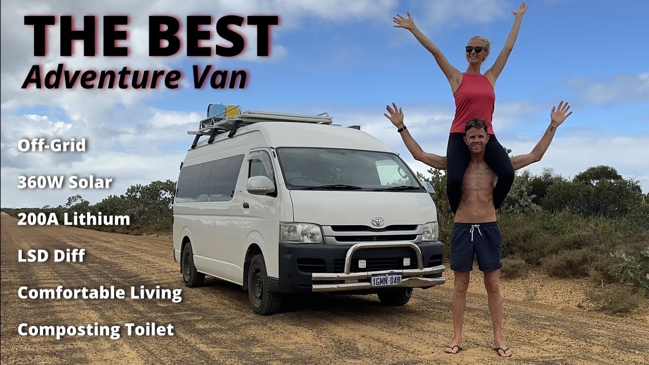 Van Tour: Off-Grid Off Road Toyota Hiace