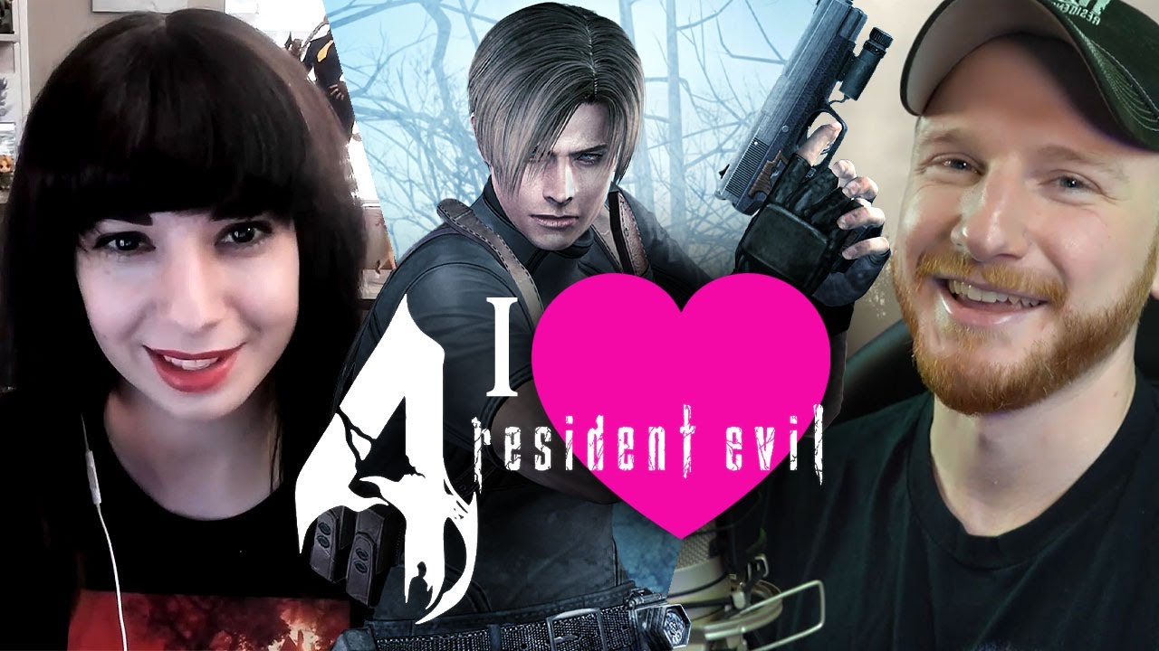 I Heart Resident Evil 4 (ft. The Sphere Hunter, Residence of Evil, and More!)