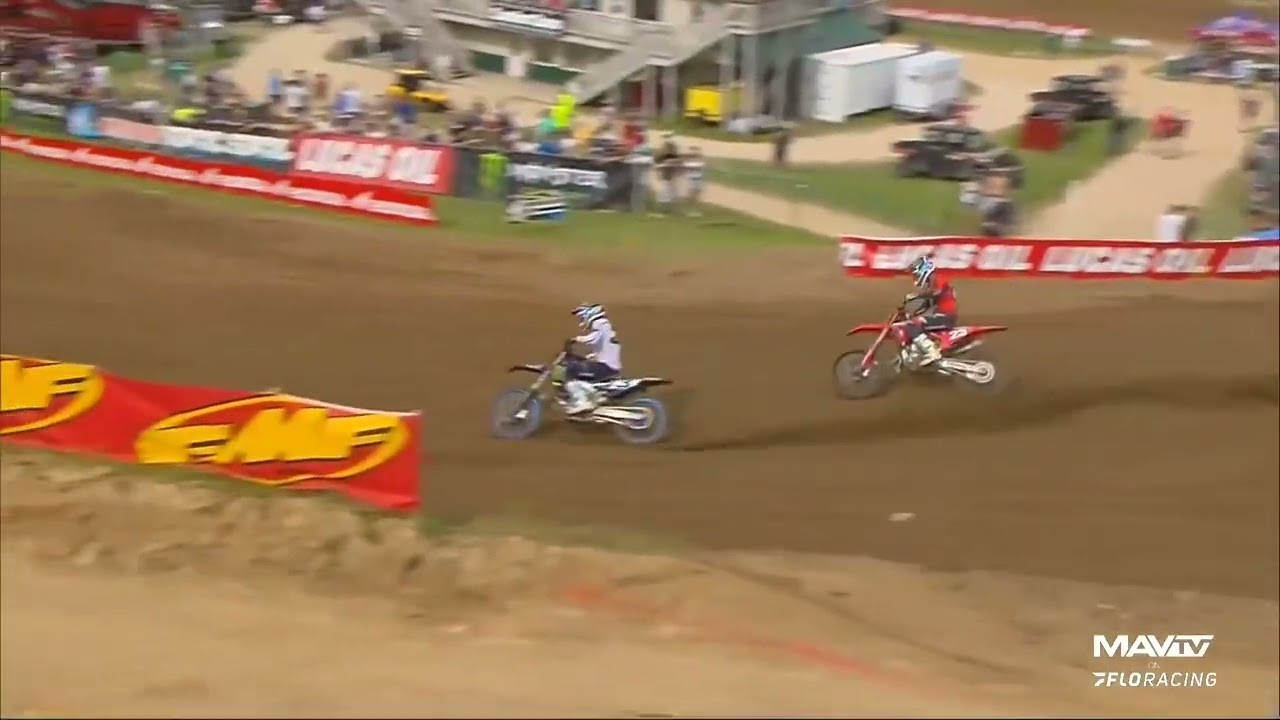 2022 AMA Pro Motocross Spring Creek 450 Moto 2 HD