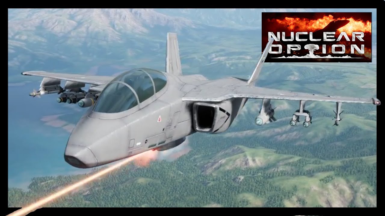 Пилот DCS пробует ядерный вариант