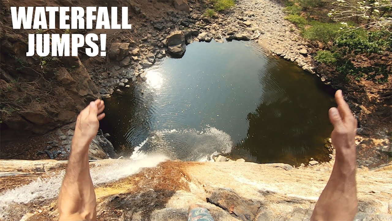 Costa Rica Waterfall Jumps!