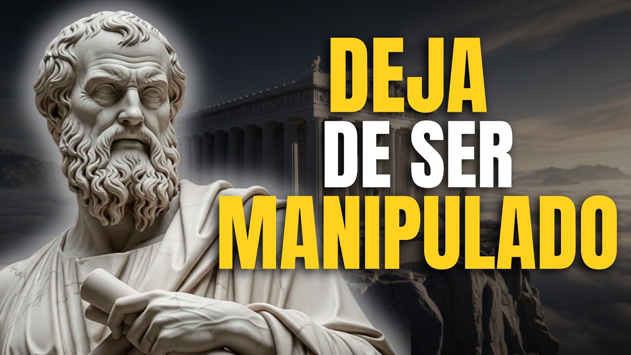 CÓMO DETECTAR A LAS PERSONAS MANIPULADORAS (Y NO CAER EN SU JUEGO) | ESTOICISMO