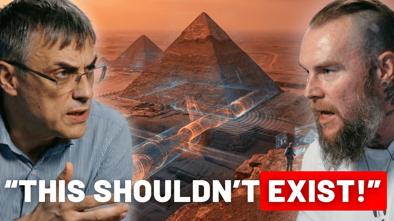 Это меняет всё, что мы знаем о пирамидах!