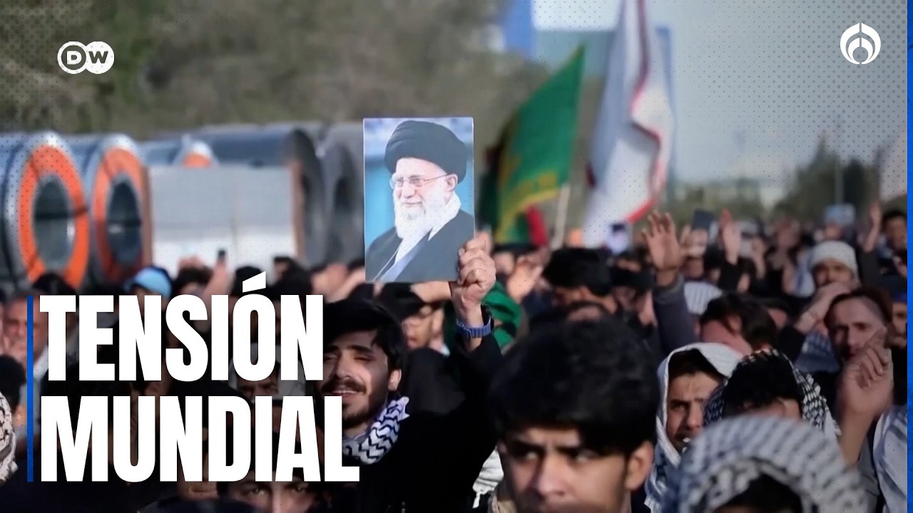 Protestas globales: reacciones divididas tras la muerte del líder iraní