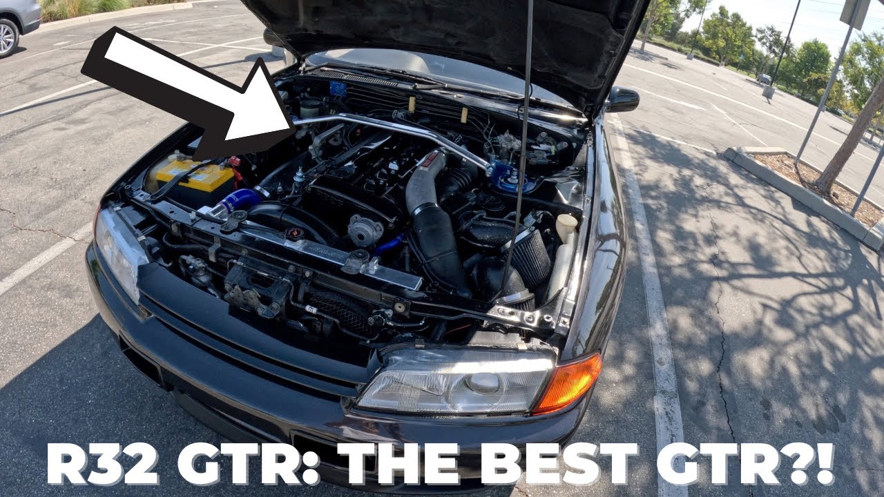IS THE R32 THE BEST GTR?! | 1994 Nissan Skyline GT-R (R32) @abc.garage