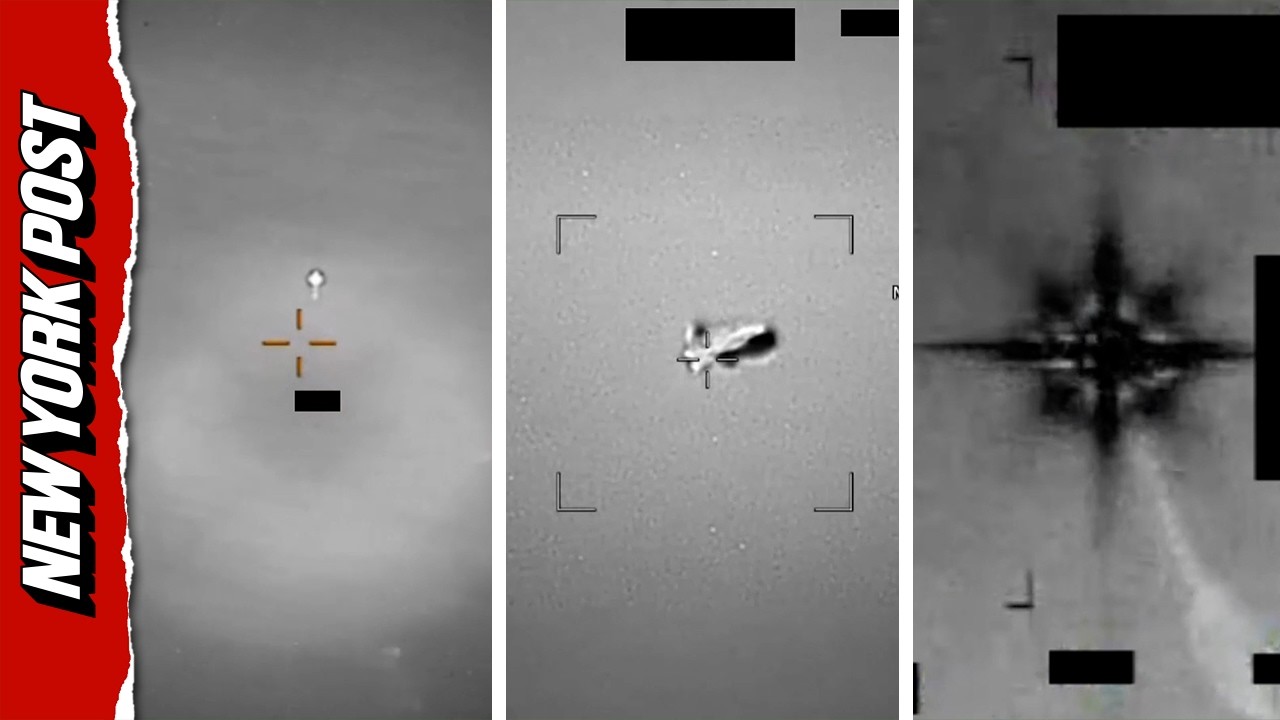 WATCH ALL of the UFO Videos Released by the Pentagon