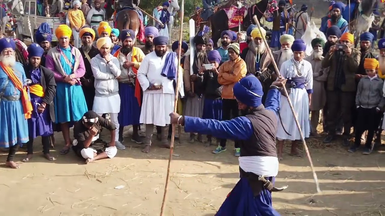 Essence - Khalsa Panth Buddha Dal Akali Nihang Singh Bhujang Singh
