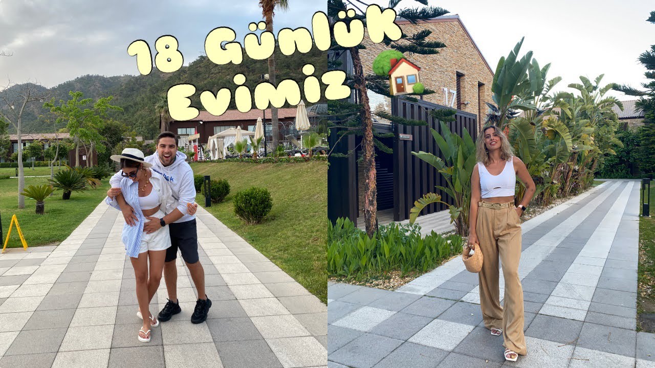 18 G&Uuml;NL&Uuml;K G&Ouml;CEK TATİLİMİZ !🏡