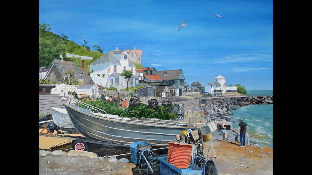 Ventnor, Isle of Wight. 1956 and 2022.