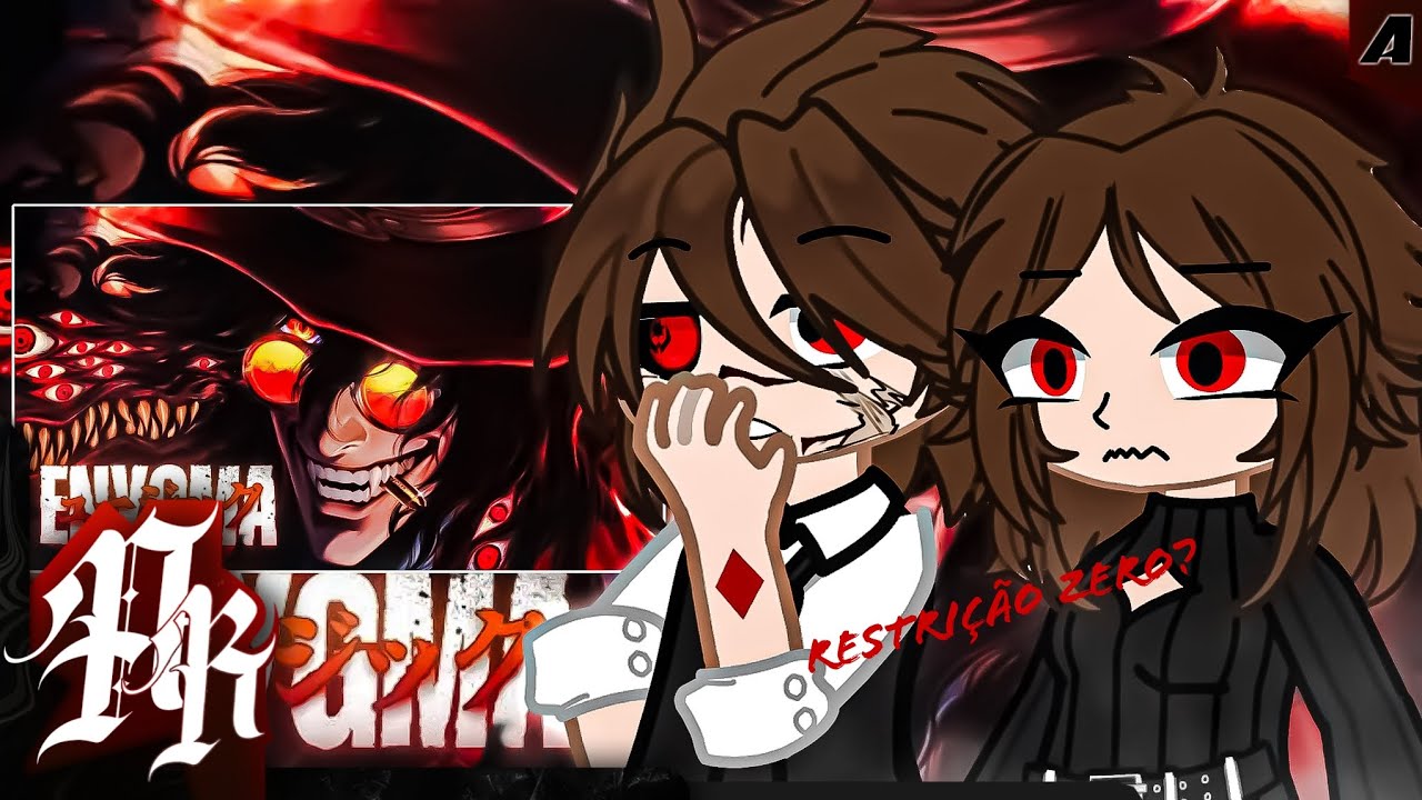 Vampiros (My universe) reagindo ao rap do alucard (procurar e destruir)