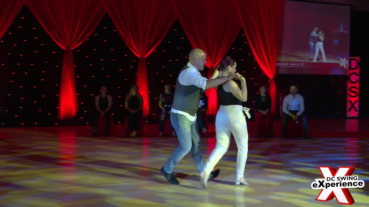 DCSX 2018 Invitational Jack & Jill Robert Royston & Flore Merlier Berne