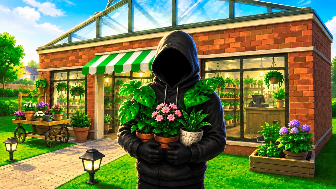 SUPER Cozy & Addictive Plant Nursery Sim &mdash; NEW 1.0 Update!