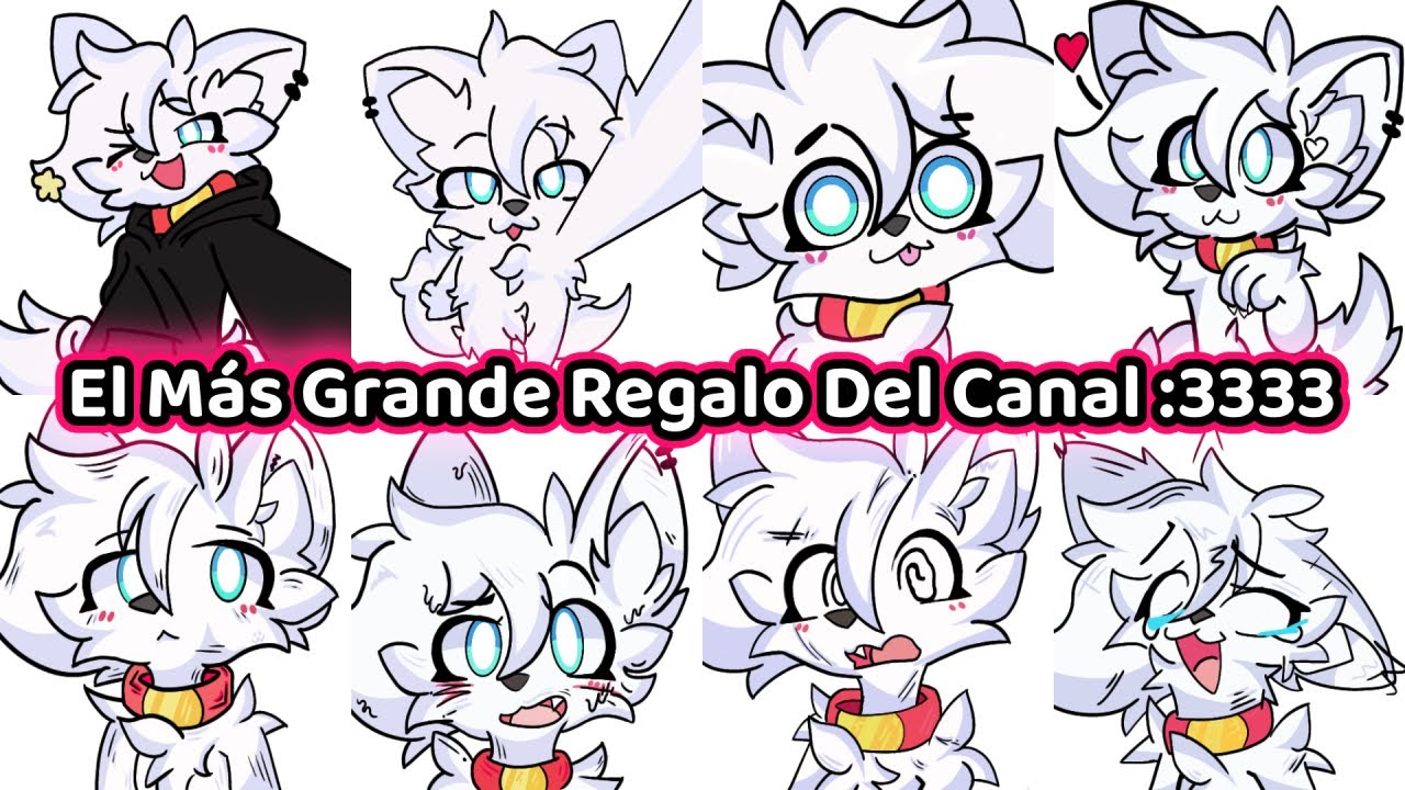 🔴[Furry ASMR] Paquete De Emojis Gracias a Javiersito :3333 💖