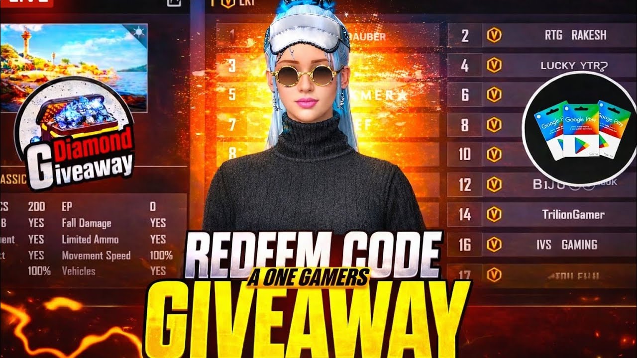 🔴 FREE FIRE LIVE 😈 CUSTOM ROOM + RANK PUSH | 1V4 CLUTCH GAMEPLAY #live #giveaway #gift #freefire