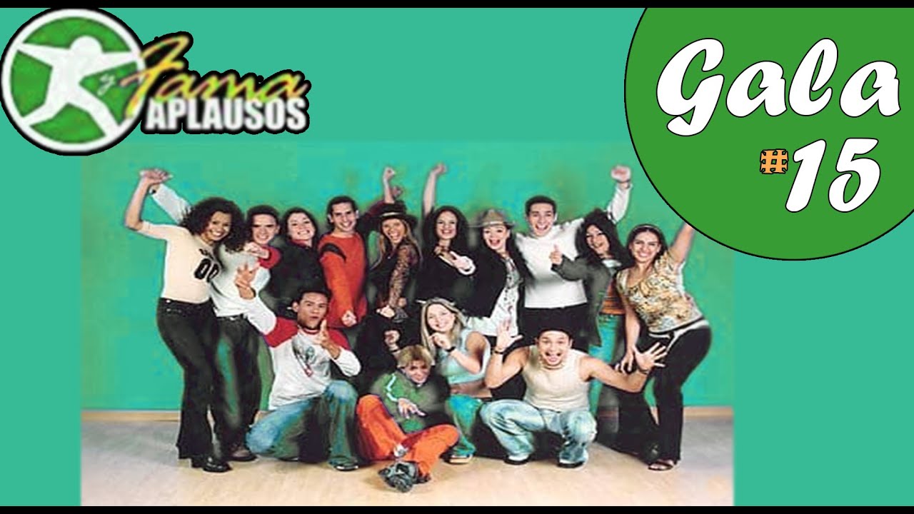 FAMA Y APLAUSOS - GALA 15 -SEMIFINAL